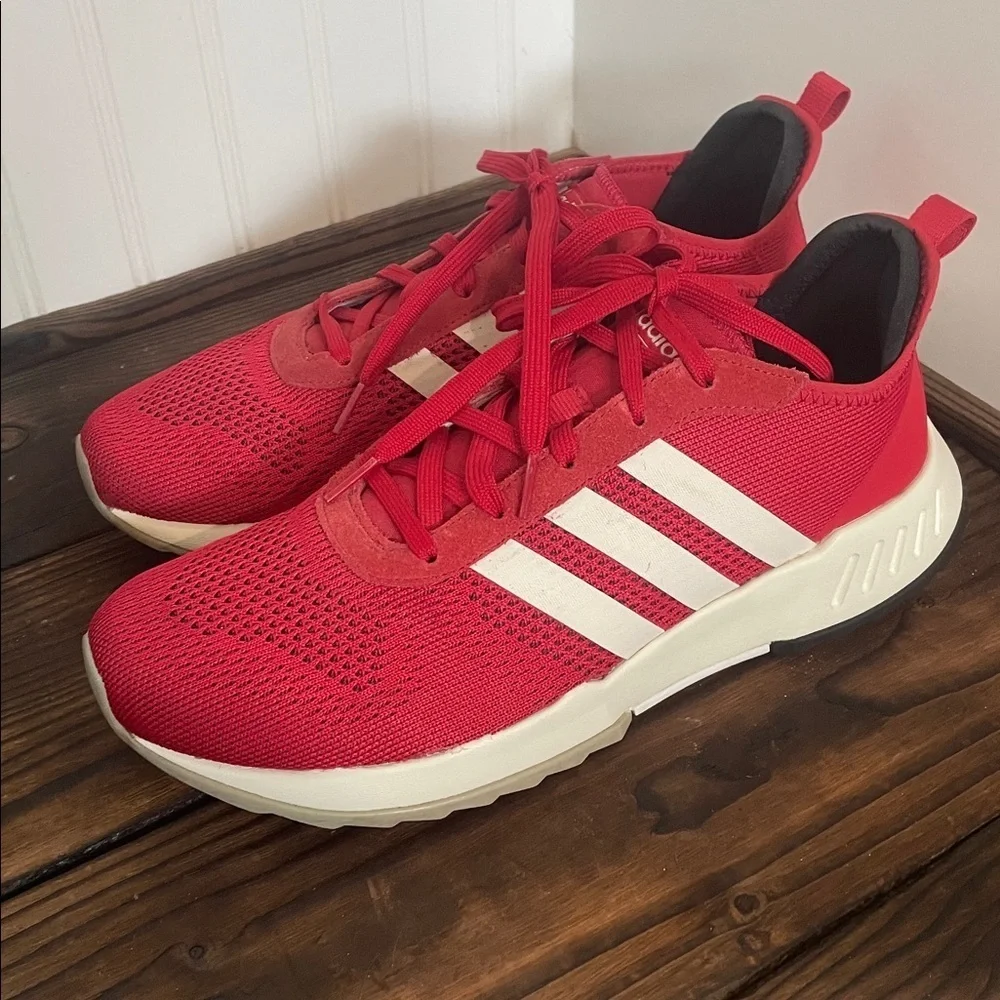 Adidas Phosphere Scarlet Trainers